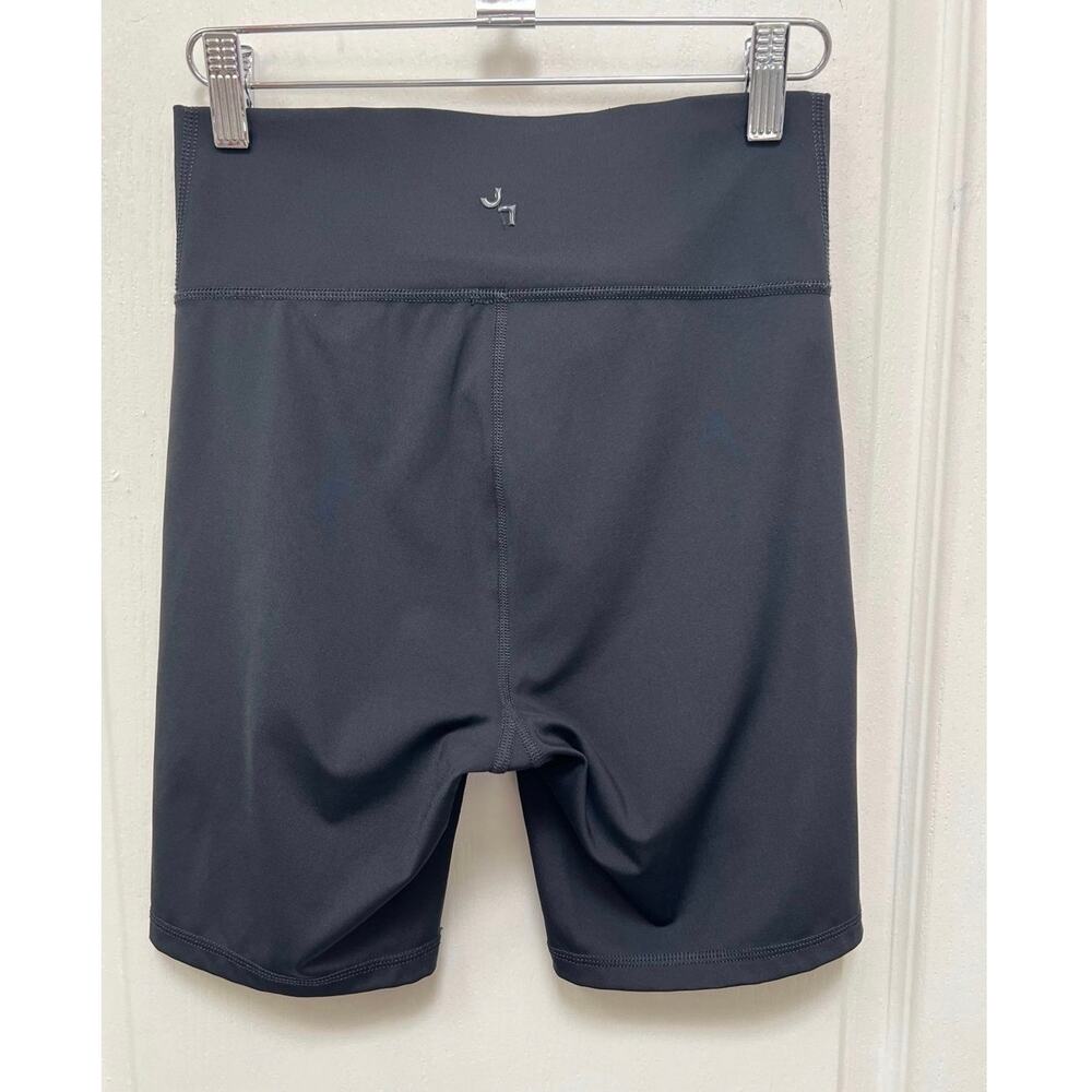 Joy Lab Black Matching Workout Set Crop Top & Biker Shorts Size Small - Picture 5 of 8